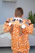 Піжама кігурумі Kigurumi для хлопчика Олень Бембі Бежевий на зріст 175 - 182 см (202642) - зображення 6
