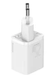 Мережевий зарядний пристрій Baseus Super Si Quick Charger USB-C 25 W EU White (CCSP020102) - зображення 2