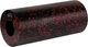 Массажный ролик (роллер) гладкий PowerPlay PP-4348 2 in 1 EPP Foam Roller 33x14 см Черно/Черный (PP_4348_Red_(33*14)) - изображение 3