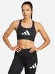 Спортивный топ для фитнеса женский Adidas Plct Bl Bra JG1414 XL Black (4067893049147) - изображение 1
