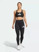 Спортивный топ для фитнеса женский Adidas Plct Bl Bra JG1414 XL Black (4067893049147) - изображение 4