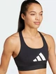 Спортивный топ для фитнеса женский Adidas Plct Bl Bra JG1414 XL Black (4067893049147) - изображение 6