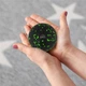 Массажный мяч PowerPlay PP-4350 Epp Massage Ball d8 Черно/Зеленый (PP-4350_Green_d8) - изображение 5