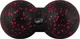 Массажный мяч двойной PowerPlay PP-4352 Epp foam peanut ball d8x16 см Черно/Черный (PP_4352_Red_8*16) - изображение 1