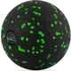 Массажный мяч PowerPlay PP-4351 Epp Massage Ball d10 Черно/Зеленый (PP-4351_Green_d10) - изображение 2