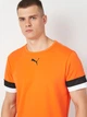 Футболка спортивная длинная мужская Puma teamrise 70493208 M Оранжевая (4063699213089) - изображение 4