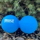 Массажный силиконовый двойной мяч PowerPlay PP-4355 Silicone Lacrosse Peanut Ball 6.3x12.6 см Синий (PP-4355_Blue) - изображение 9