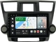 Штатная мультимедийная система Gazer T6010-XU40 PRO для Toyota Highlander 2 (XU40) 2007-2013 (T6010-XU40-PRO) - изображение 1