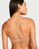 Бюстгальтер Victoria's Secret Pink Smooth WEAR EVERYWHERE PUSH-UP темный беж 36C (80C) - изображение 3