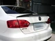 Спойлер на Volkswagen Jetta 6 стиль М4 черный глянцевый ABS-пластик - изображение 5