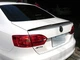 Спойлер на Volkswagen Jetta 6 стиль М4 черный глянцевый ABS-пластик - изображение 6