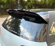 Спойлер на Volkswagen Golf 6 стиль Oettinger черный глянцевый ABS-пластик - изображение 4