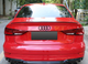 Спойлер на Audi A3 8V стиль S3 черный глянцевый (ABS-пластик) - изображение 1