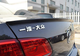 Спойлер на Volkswagen Passat B7 черный глянцевый ABS-пластик (европейка) - изображение 7