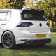Спойлер на VW Golf 7 Hatchback черный глянцевый ABS-пластик (версия авто GTI) - изображение 4