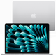 Ноутбук Apple MacBook Air 15.3" M3 8/256GB 2024 (MRYP3ZE/A) Silver - зображення 4