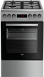 Плита комбинированная BEKO FSM52335DXDS - изображение 1