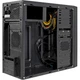 Корпус комп'ютерний Casecom GN-1714-500 Mini-Tower 500Вт Чорний - зображення 4