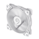 Кулер для корпуса 120 мм GAMEMAX GMX-WFWT-PWM White - изображение 3