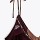 Футболка женская Zara 6895/683 M Коричневая (06895068330039) - изображение 9