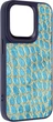 Чехол для смартфона Harder Crocosaur для Apple iPhone 15 Pro Blue (ARM76706) - изображение 2