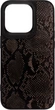 Чехол для смартфона Harder Genuine Snake для Apple iPhone 14 Pro Black (ARM76789) - изображение 1