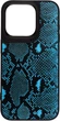 Чехол для смартфона Harder Genuine Snake для Apple iPhone 14 Pro Dark Blue (ARM76787) - изображение 1