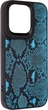 Чехол для смартфона Harder Genuine Snake для Apple iPhone 15 Pro Dark Blue (ARM76781) - изображение 2