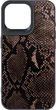 Чехол для смартфона Harder Genuine Snake для Apple iPhone 15 Pro Max Black (ARM76786) - изображение 1