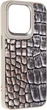Чехол для смартфона Harder Glamorous Croco для Apple iPhone 14 Pro Grey Gold (ARM76770) - изображение 2