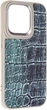 Чохол для смартфона Harder Glamorous Croco для Apple iPhone 14 Pro Grey Green (ARM76769) - зображення 2