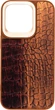 Чехол для смартфона Harder Glamorous Croco для Apple iPhone 14 Pro Magma (ARM76772) - изображение 1