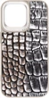 Чехол для смартфона Harder Glamorous Croco для Apple iPhone 14 Pro Max Grey Gold (ARM76774) - изображение 1