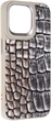 Чехол для смартфона Harder Glamorous Croco для Apple iPhone 14 Pro Max Grey Gold (ARM76774) - изображение 2
