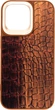 Чехол для смартфона Harder Glamorous Croco для Apple iPhone 14 Pro Max Magma (ARM76776) - изображение 1