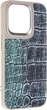 Чехол для смартфона Harder Glamorous Croco для Apple iPhone 15 Pro Grey Green (ARM76761) - изображение 2