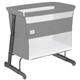 Кроватка детская 5в1 Lionelo THOMI PLUS GREY CONCRETE - изображение 3