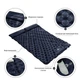 Двухместный надувной каремат матраса с подушкой WEST TUNE 195х130 см Navy Blue - изображение 2