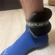 Утяжелители-манжеты для ног и рук PowerPlay PP-4349 Ankle/Wrist Weights 2 шт х 0.5 кг Черные (PP_4349_Black_0.5) - изображение 10