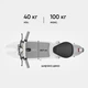 Електросамокат з сидінням OKAI Ceetle PRO EA10C White 10', 350(900)W, 25Km/h, 10.4Ah, 55Km, 20%, NFC, App.29kg (EA10C-W) - изображение 16