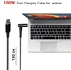 Кабель для заряджання ноутбука Asus з тригером PD 100W Type-C на DC 4.0х1.35 (1.8 метри) - зображення 2