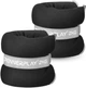 Утяжелители-манжеты для ног и рук PowerPlay PP-4349 Ankle/Wrist Weights 2 шт х 2 кг Черные (PP_4349_Black_2) - изображение 6