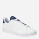 Tenisówki męskie z eko skóry adidas Advantage IF6097 42 Biały/Niebieski (4066765507280) - obraz 2