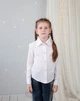 Блуза-сорочка "Класік" Носи своє 140 Білий (p-2751-46626) - изображение 5