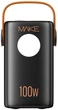 Power Bank MAKE Мобільна батарея 60000 mAh 100W PD+QC Black - зображення 1