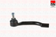 Накінечник рульової тяги лівий FAI Auto Parts Nissan Qashqai / Qashqai +2 I (J10, Nj10, Jj10e) 1.5 Dci 07/2008_12/2013 (SS2902) - зображення 1