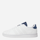 Tenisówki męskie z eko skóry adidas Advantage IF6097 44.5 Biały/Niebieski (4066765510907) - obraz 3