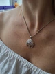 Серебряный круглая подвеска подвес без камней Дерево Жизни серебро 925 пробы 3102ч 2.50г - изображение 5