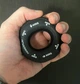 Эспандер кистевой силиконовый PowerPlay PP-4331 Hand Grip Hard 40-45-50 кг Черный (PP_4331_Black_(40-45-50)) - изображение 2