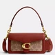Сумка кросс-боди через плечо женская Coach Tabby Shoulder Bag 20 CM569 Коричневая (196395098712) - изображение 1